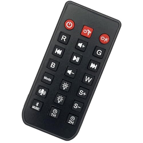 Télécommande Rossetta RT009 de rechange RM-Series pour projecteur galaxie
