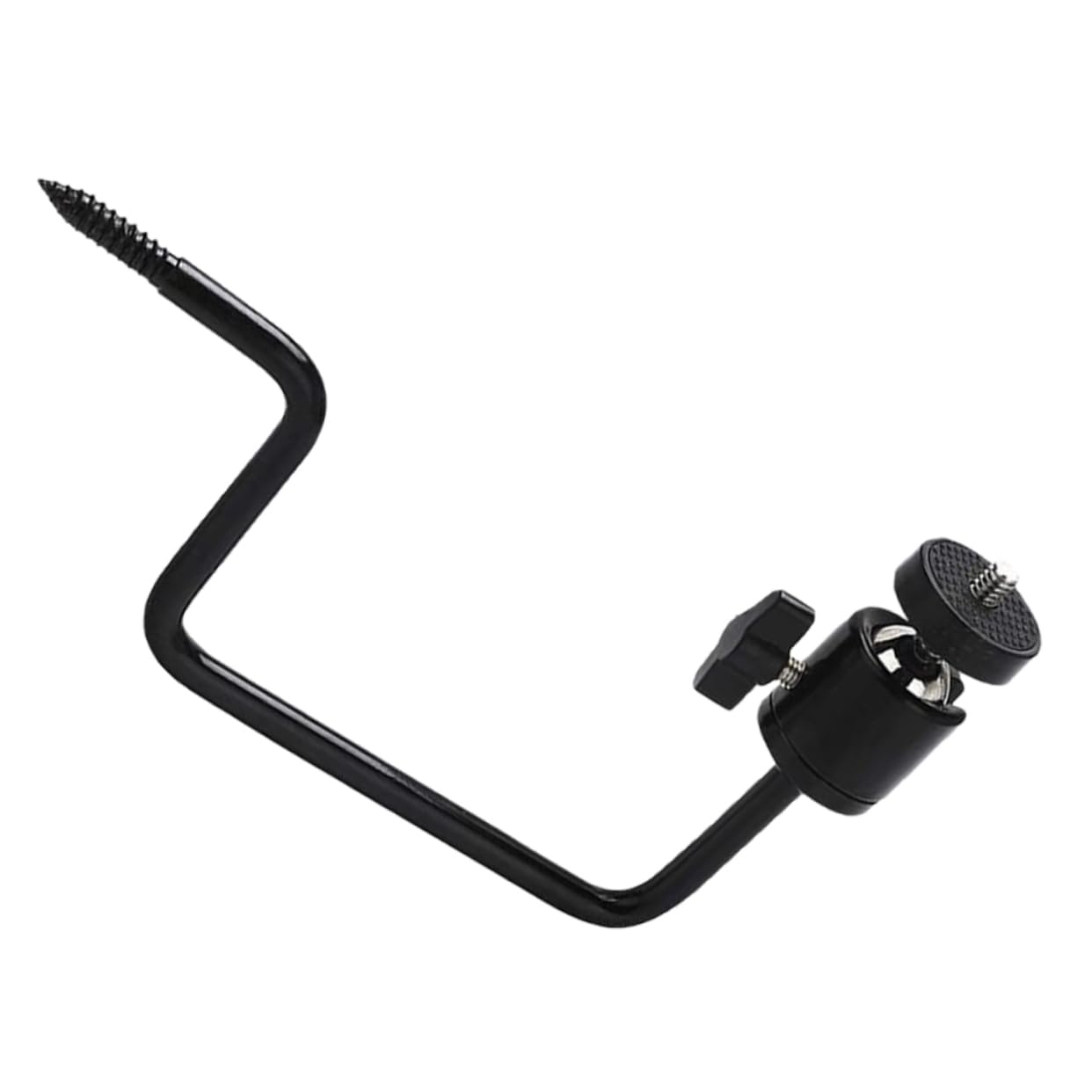 CIYODO Camera Tree Stand Outdoor Hanging Bracket Outdoor Camera Hanger Hooks Trailcam Hanger Garden Hanging Trail Camera Bracket Camera Hanging Rack Camera Hanger Bracket Black Plastic