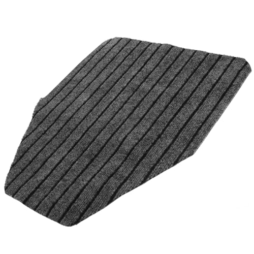 Frcolor 男性用小便器マット 防滑吸水フロアパッド コンパクト携帯可能 トイレ 対策 滑り止め設計尿吸収マット