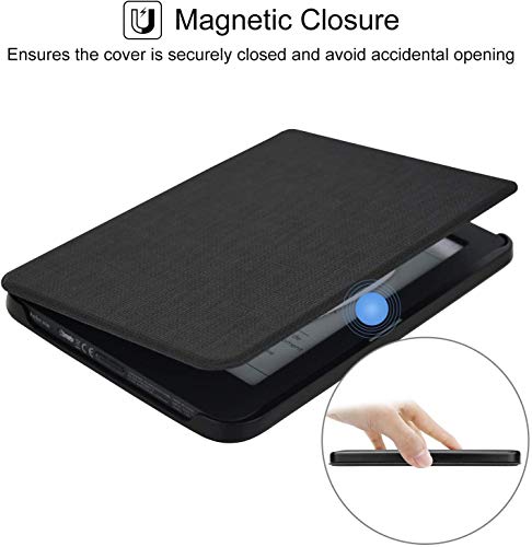 VOVIPO Custodia Kobo Nia 6 - Custodia Protettiva Ultra Sottile con Funzione di riattivazione/Sospensione Automatica per Kobo Nia 6.0 Pollici Ereader Versione 2020 - Image 3