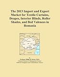 The 2013 Import and Export Market for Textile Curtains, Drapes, Interior Blinds, Roller Shades, and Bed Valences in Romania