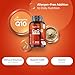 CoQ10 Supplement 200mg - CoEnzyme Q10 High Strength 120 Vegan Capsules (4...