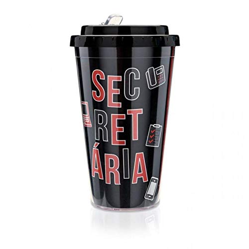 Canudo Retrátil Secretária Ludi