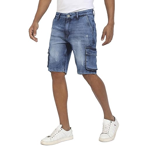 Image of Campus Sutra Men's Regular Shorts