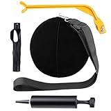 KALAUTO Smart Ball Golf Training Aid - Swing Trainer Aids Impact Golf Balls Arms Forearm Elbow Between Posture Teaching Practice Equipment Tool (Smart Ball&Grip Trainer&Wrist Hinge)