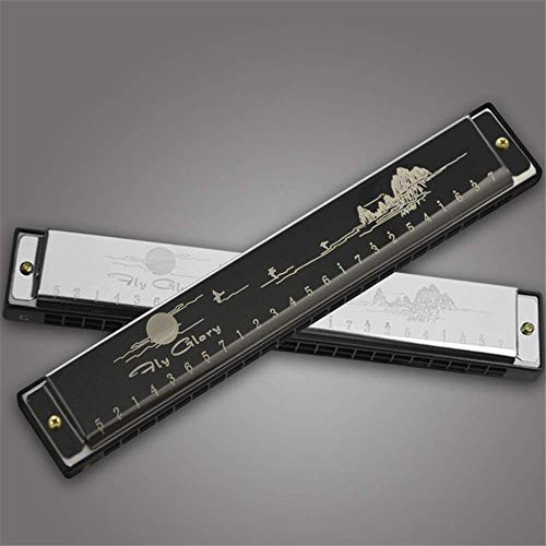 Harmonica Pack De 3 Pièces Standard C Clé 24 Trous Harmonica Polyphonique Enfants Instrument De Musique pour Débutants… - Les Beatles, Paul McCartney, John Lennon, RIngo Starr, George Harrison Harmonica Pack De 3 Pièces Standard C Clé 24 Trous Harmonica Polyphonique Enfants Instrument De Musique pour Débutants… – Image 5
