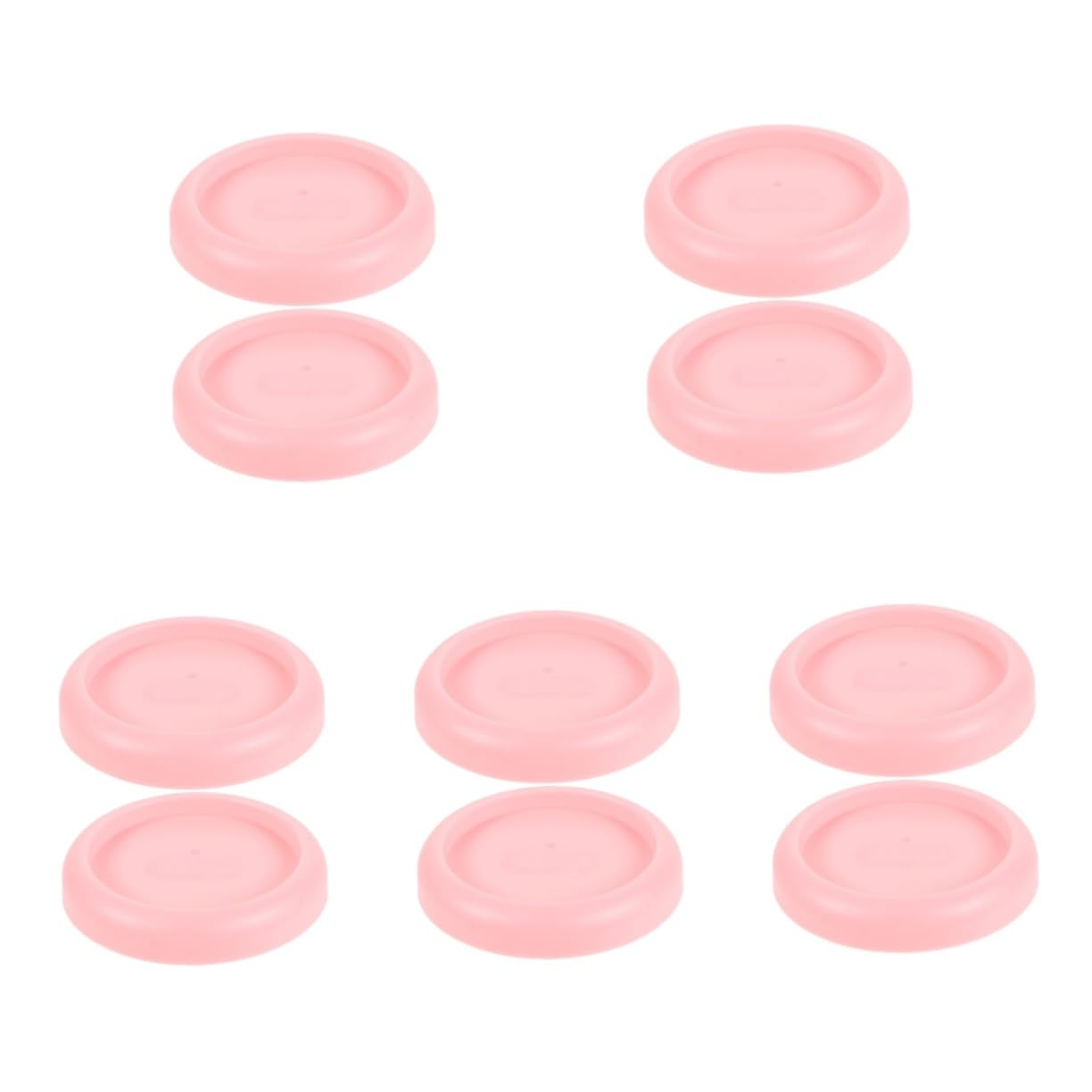 HOMSFOU 5 Set Portaago Magnetico Custodia per Aghi da Ricamo Organizer Magnetico per Cucito Design E Pratico Strumento Fissaggio Sicuro per Aghi E Spilli 2 Pezzi * 5