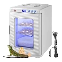 爬虫類　インキュベーター　孵卵器 Amazon | 爬虫類インキュベーター 25L 自動孵卵器 30-40枚入卵OK