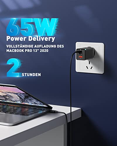 Baseus 65W USB Charger Multiple con 100W Fast