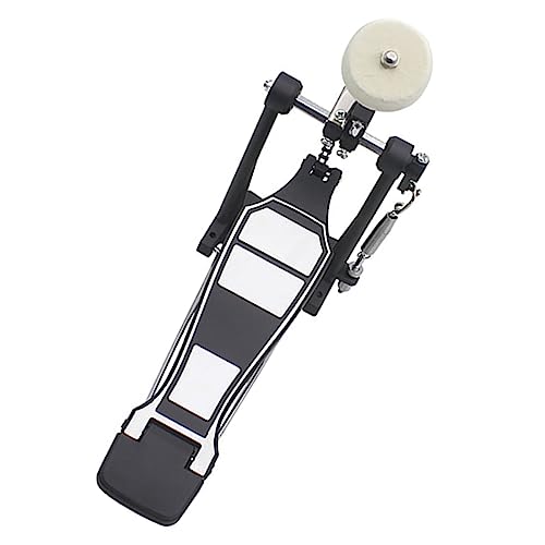 ifundom Heavy Duty Bass Drum Pedal Foot Bass Drum Pedal for Drum Kit Smooth Finish Comfortable Touch