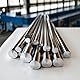 RISON-Titanium 5pcs Titanstab Titanstange Grade 5 Rundmaterial [ Ø 1mm - Ø 12mm ] Titanstäbe Rundstäbe Vollwelle B348 Titanium Bar Ti-6Al-4V Rod (5, Titanlegierung, Ø 2 x 500mm Länge / 5 Stück)