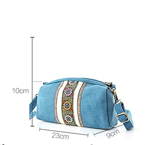 Embroidered All-Match Beige Hand-held Messenger Mobile Phone Bag Mobile Phone Bag Small Bag Mini Shoulder Bag2