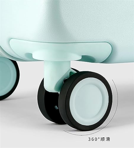 Suitcase Luggage Luggage Expandable 8-Wheel Spinner Lightweight Hardside Suitcase, Macaron Suitcase Suitcase With Wheels2