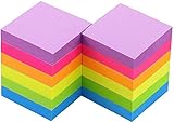 Early Buy Sticky Notes 2 x 2 Self-Stick Notes 6 Bright Color 12 Pads, 100 Sheets/Pad