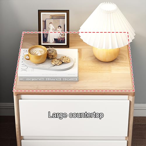 Table de chevet pour chambre à coucher avec meuble de rangement
