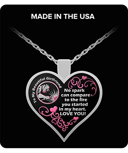 RC Rex Books Welder Girlfriend - Welder Girlfriend Accessories - Welder Necklace for Girlfriend - Proud Girlfriend of a Welder - I Love My Welder - Welders Girlfri
