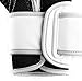 Everlast Powerlock 2 Boxing Gloves | Pro Flight Gloves | Secure Fit Hook and Loop with Triple-Layer Foam & Wrist Support for Injury Prevention | Heavy Bag & Speedbag Training (16oz | White)