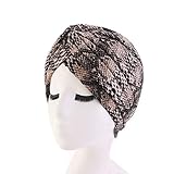 Ocasión: primavera, verano, otoño, invierno, gorro de bandana para interior y exterior, gorra linda y regalos de turbante contra el cáncer para pacientes con cáncer