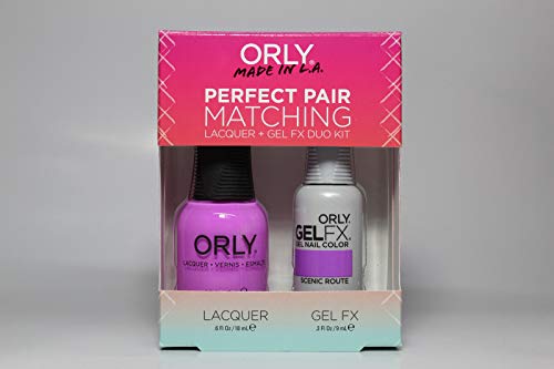 Orly Perfect Pair NL + GelFX - Scenic Route Duo Kit