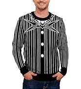 AOBUTE Unisex Adult Matching Christmas Sweater Ugly Xmas Women Men Pullover Tops