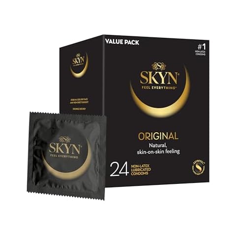 SKYN Original Condoms, 24 Count (Pack of 1) Cover