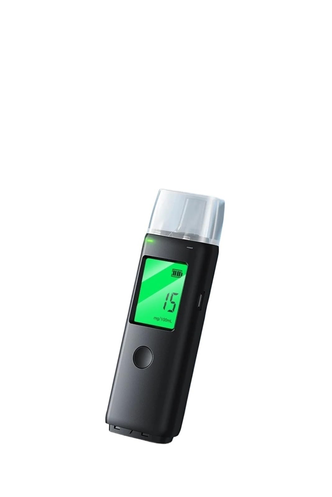 Detector de Gases, Detector de Alcohol Alta precisión con Sensor electroquímico S + Personal for el hogar Que previene la conducción en Estado ebriedad