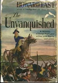 Hardcover The Unvanquished A Novel Book