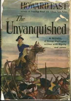 The Unvanquished A Novel B000KA885O Book Cover