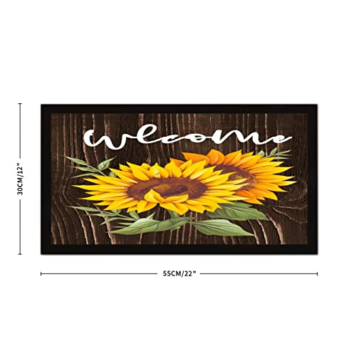 Décoration de table Welcome Sunflower pour embellir votre salon rustique - 2