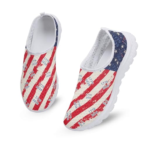 Image of Athletic Tennis Sneakers Road Road Running Shoes US 5.5-11.5 Slip On Shoes for Women