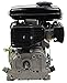 Lifan LF152F-3Q 3 HP 79cc 4-Stroke OHV Industrial Grade Gas Engine with 18mm Keyway Shaft, Recoil Start and Universal Mounting Bolt