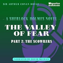 The Scowrers. A Sherlock Holmes Novel cover art