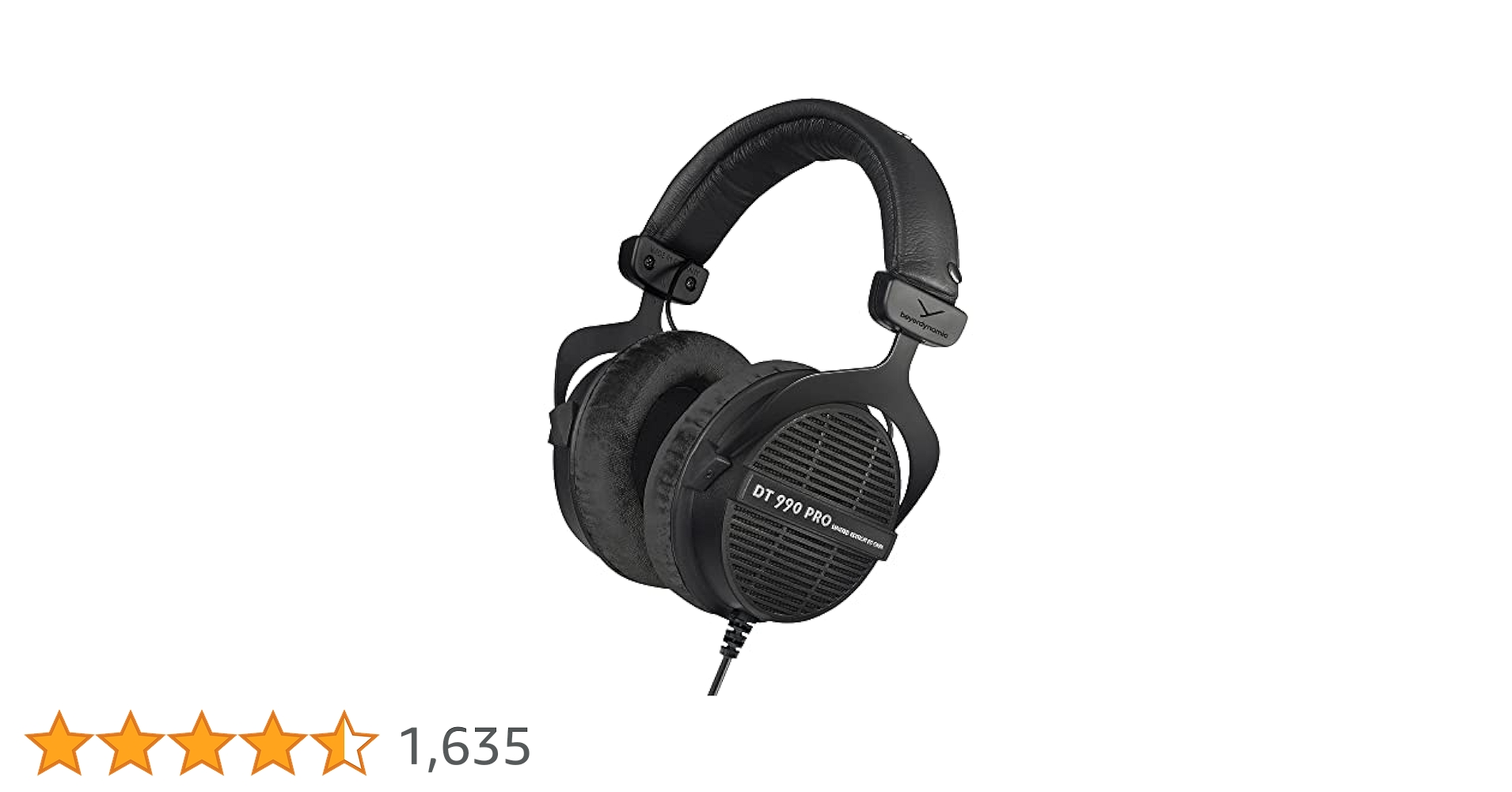 beyerdynamic DT 990 PRO 80Ω ヘッドホン Amazon | beyerdynamic DT 990 PRO (80Ω) べイヤーダイナミック