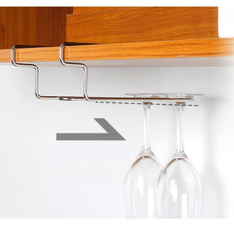 ワイングラスホルダー 2レーン 9枚目