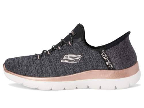 Skechers Women's Summits-Millionaire Hands Free Slip-ins Sneaker4