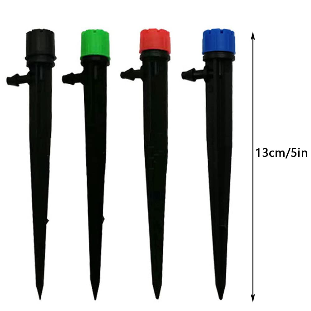 Gocciolatore Regolabile Su Astina A 360° Irritec - Foto 5