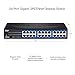 TRENDnet 24-Port Unmanaged Gigabit GREENnet Desktop Switch, Ethernet Network Switch, 24 x 10-100-1000 Gigabit Ethernet RJ-45 Ports, 48Gbps Switching Capacity, Lifetime Protection, Black, TEG-S24DG