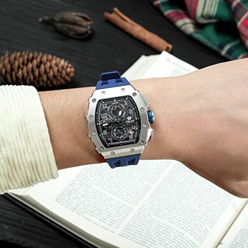 Image of TSAR BOMBA Mens Watch for Men Waterproof Men's Wrist Watches Gift for Men