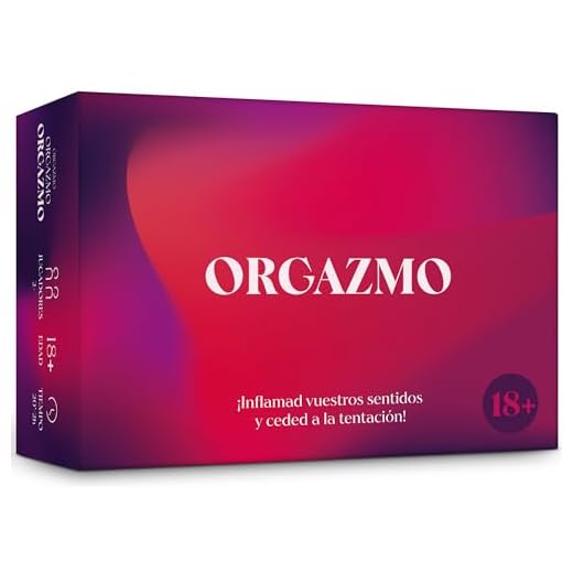 Oh Happy Games Orgazmo - El Juego Que Enciende Tus Noches y Despierta Tus Sentidos - Juegos para Parejas, Juego de Mesa Adulto, Regalo Pareja, Regalo Original Hombre/Mujer