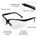 LaneTop Shooting Glasses For Men and Women, Anti Fog ANSI Z87.1 Safety Glasses with Hard Shell Case, UV400 Eye Protection for Shooting Range Glasses, Clear Lens
