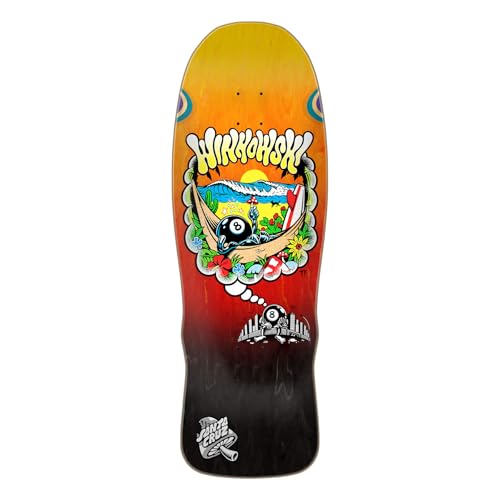 Santa Cruz Winkowski 8Ballr Day Dream Pro Shaped 10.35in x 30.54in Skateboard Decks