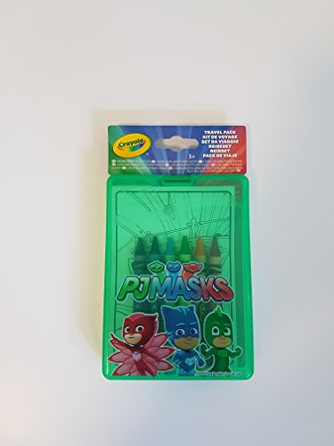 Crayola – Travel Pack PJ Masks – 256266.006