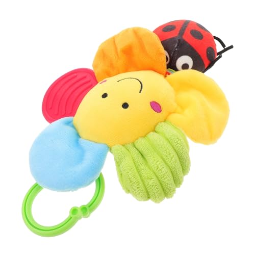 ifundom Campanilla de Viento para bebé colgada en la Cama pequeño repicar sonajas Decoración de Cochecito de bebé Comodidad de la Cama Juguete decoración Colgante de Cuna algodón