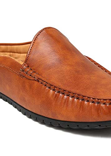 Image of PISCES Men's Back Open Loafers (6UK to 12UK)