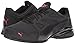 PUMA Men's Tazon Modern SL FM Sneaker, Black/High Risk Red, 10.5 M US
