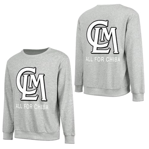 トレーナー メンズ 千葉ロッテマリーンズ プルオーバー パーカー 綿 トップス 長袖Tシャツ スウェット おしゃれ 春秋服 ロングTシャツ 男女兼用 通勤 通学 大きいサイズ 2XLのサムネイル