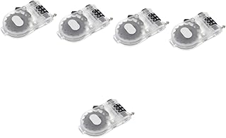 Toddmomy 5pcs Snowboard Security Lock Cable Bike Lock Biking Helmet Bicyle Helmet Mountain Bike Lock Helmet Luggage Lock Coded Lock Mountain Bike Safety Locks Lock with Password ski Lock