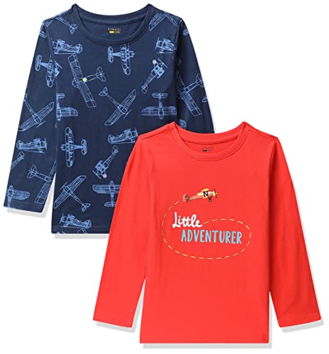 Image of Amazon Brand - Symbol Boy's Regular Fit T-Shirt