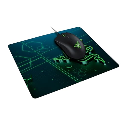 Goliathus Mobile - Tappetino morbido per mouse da gioco (Tappetino per mouse da viaggio di dimensioni compatte per giocatori, Design standard) Blu - Tastiera gaming - Immagine 1