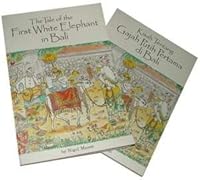 The Tale of the First White Elephant in Bali 9791685703 Book Cover